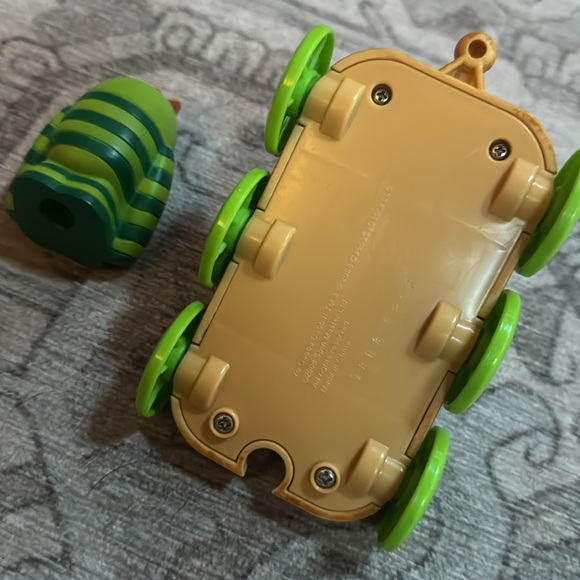 Yo Gabba Gabba! Brobee - Driven’ Friends toy car train - Nick Jr. - 2008 - Picture 11 of 16